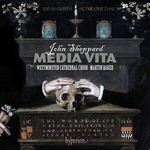 Martin Baker - Sheppard: Media Vita  CD